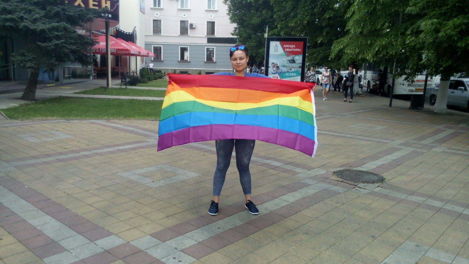 В Краснодаре активизировался ЛГБТ-блогер с критикой СВО | Живая Кубань