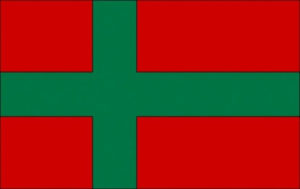 Флаг сочинского народного ополчения