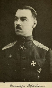 Николай Воронович, командир сочинских "зелёных" в годы Гражданской войны